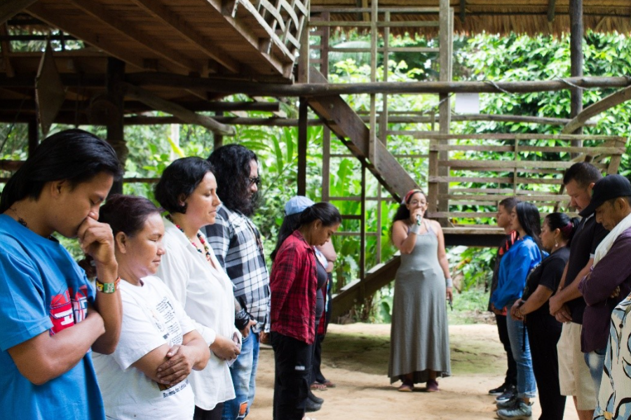 Red intercultural amazónica