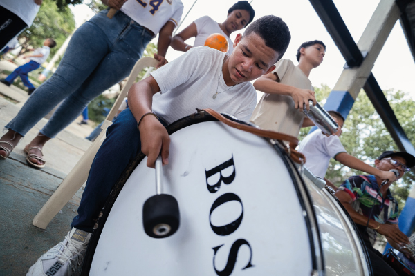 sonidos para la construccion de paz