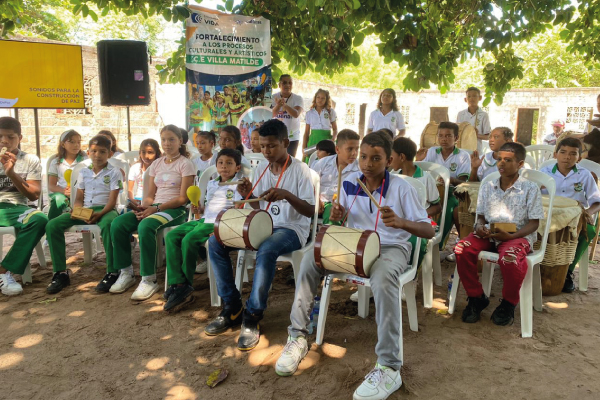 sonidos para la construccion de paz