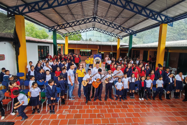 sonidos para la construccion de paz