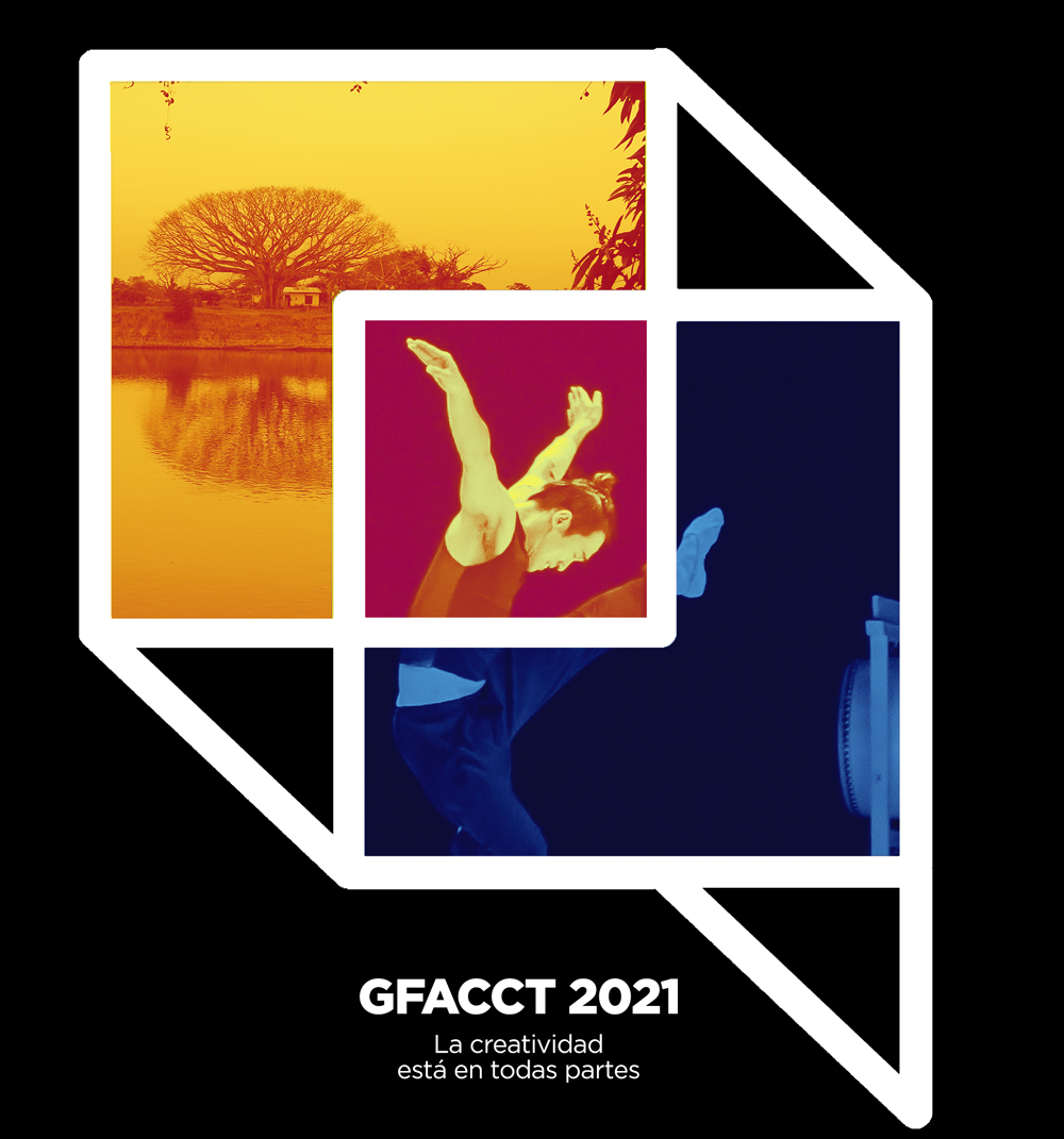 Imagen promocional del Gran Foro Mundial de Arte, Cultura, Creatividad y Tecnología GFACCT 2021