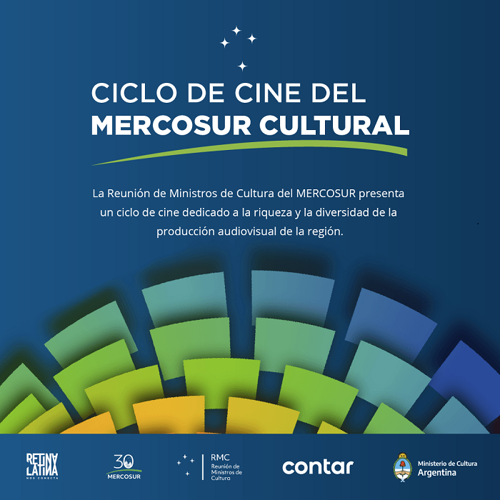 Aparece la imagen Ciclo de Cine Mercosur Cultural