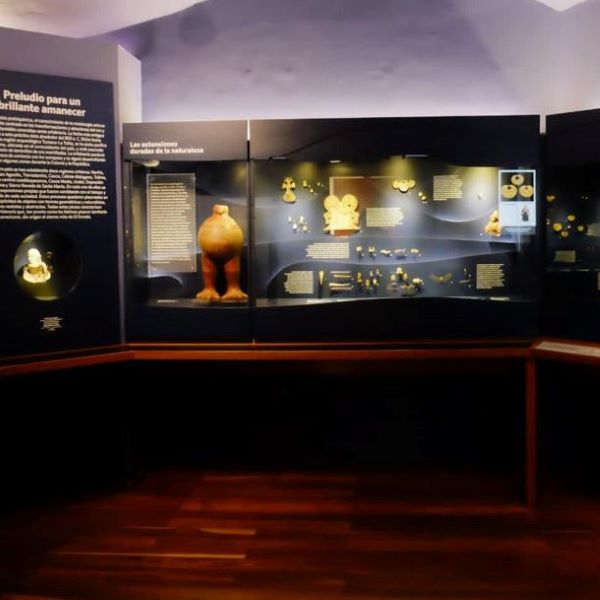 Exposición Brillante Amanecer en el Museo Nacional de Colombia