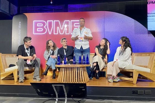 El Minculturas participa del encuentro internacional de Industria Musical - BIME Bogotá 2024