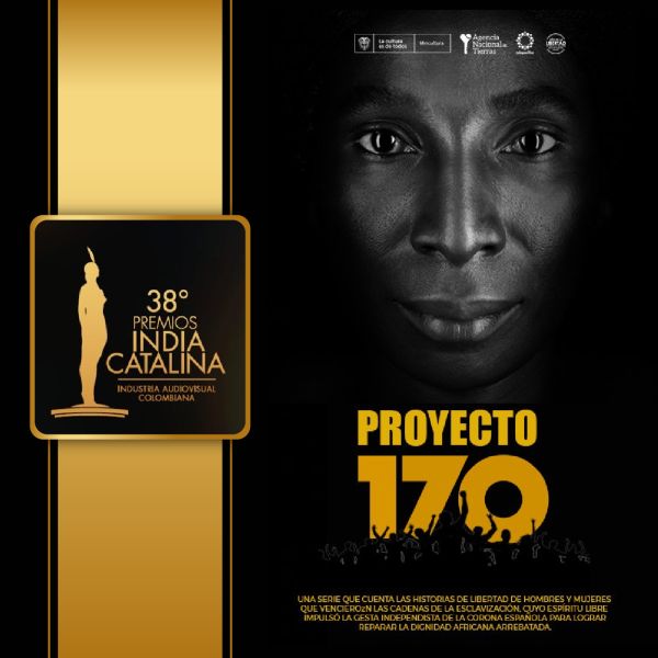 proyecto 170 fue nominada a los premios India Catalina