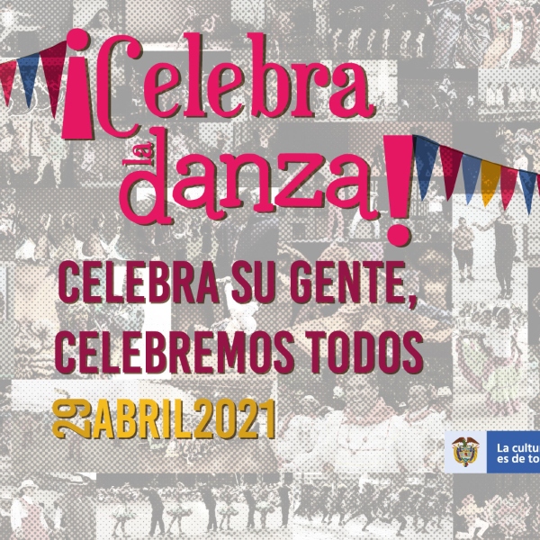 Afiche de Celebra la Danza